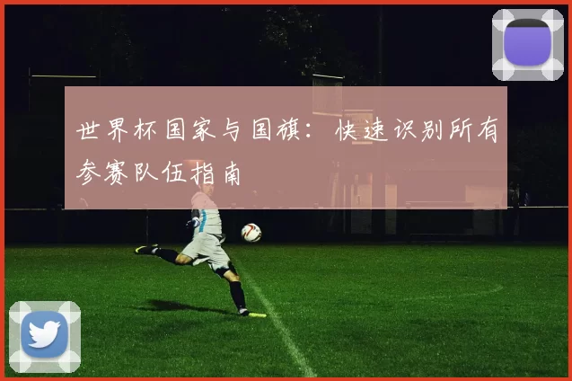 世界杯国家与国旗:快速识别所有参赛队伍指南