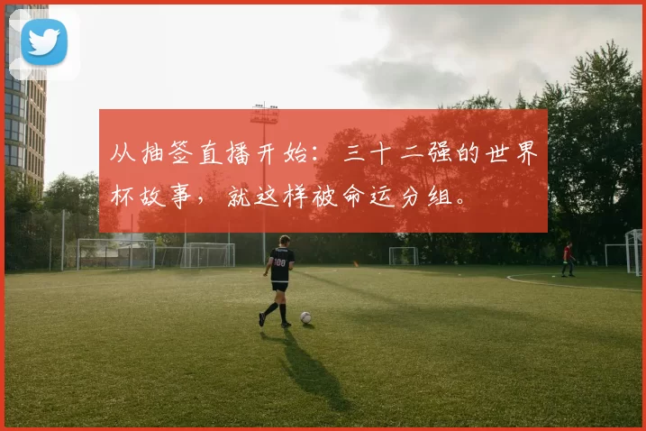 从抽签直播开始：三十二强的世界杯故事，就这样被命运分组。