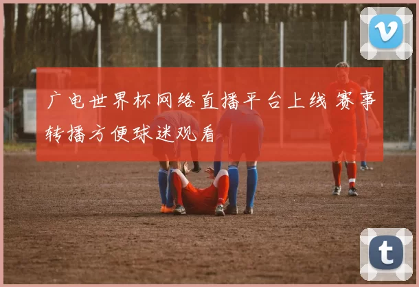 广电世界杯网络直播平台上线 赛事转播方便球迷观看