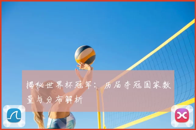 揭秘世界杯冠军：历届夺冠国家数量与分布解析