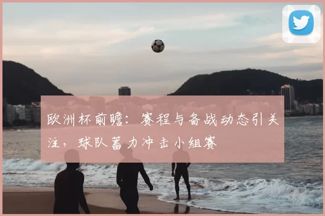 欧洲杯前瞻:赛程与备战动态引关注,球队蓄力冲击小组赛