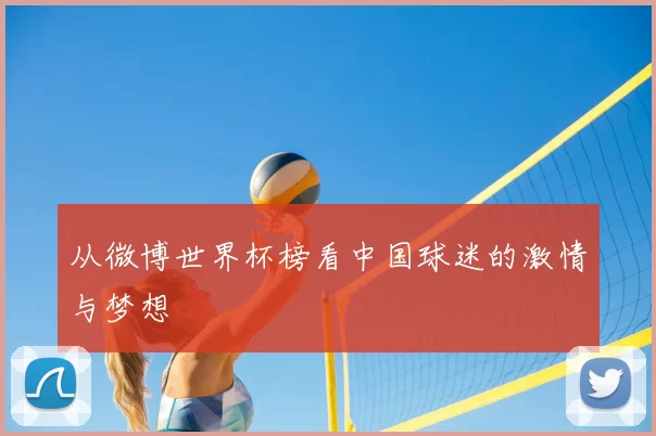 从微博世界杯榜看中国球迷的激情与梦想