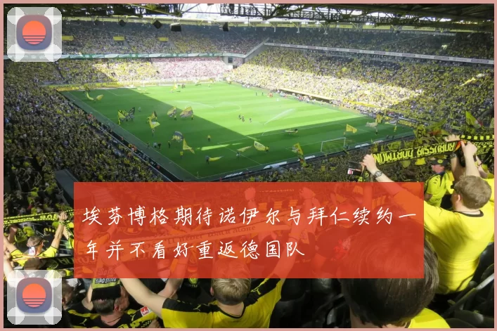 埃芬博格期待诺伊尔与拜仁续约一年并不看好重返德国队
