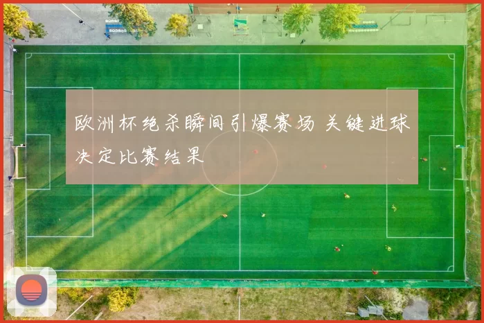 欧洲杯绝杀瞬间引爆赛场 关键进球决定比赛结果